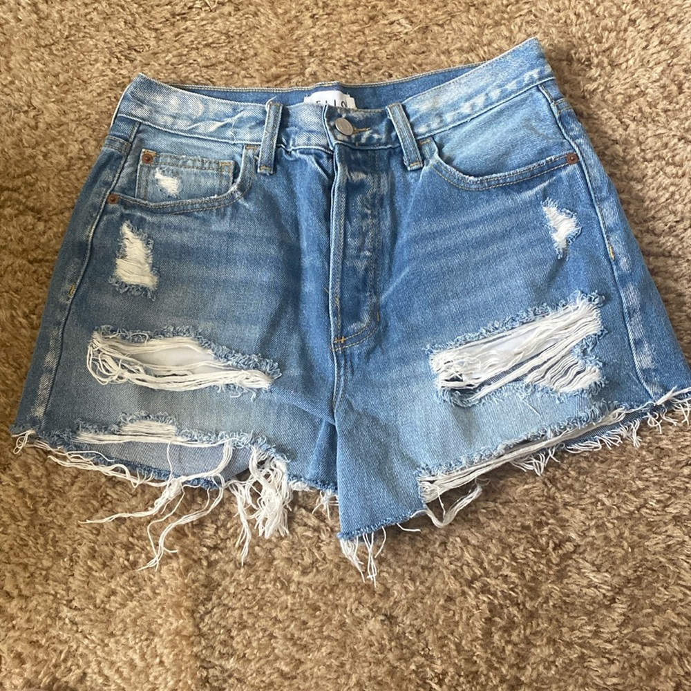 Cello ladies denim shorts size M excellent condition